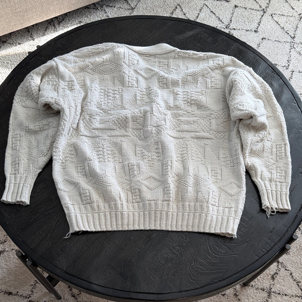 Vintage Cozy Knit Cardigan - Picture 8 of 8